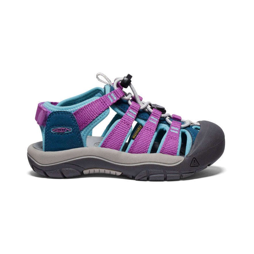 Keen Children's Newport Boundless Sandal - Legion Blue/Willowherb Legion Blue/Willowherb