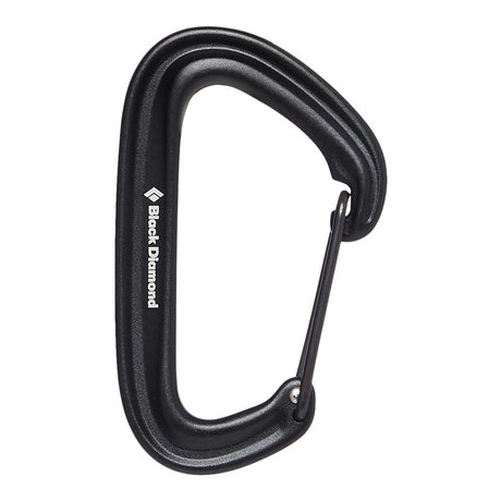 Black Diamond Equipm Litewire Carabiner Black Black