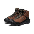 Keen Men's Targhee IV Mid Waterproof Wide Boot - Bison/Black Bison/Black