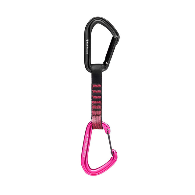 Black Diamond Equipm Hotforge Hybrid Quickdraw 12cm Ultra Pink Ultra Pink
