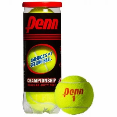 Head/penn Penn Championship Tennis Balls - 3pk