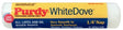 Purdy WhiteDove Paint Roller Cover 9 x 1/4 in 9 in. / 1/4 in. / 1-1/2 in.