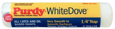 Purdy WhiteDove Paint Roller Cover 9 x 1/4 in 9 in. / 1/4 in. / 1-1/2 in.