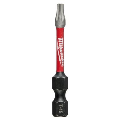 Milwaukee Shockwave 2 In. Impact Torx T15 Power Bit