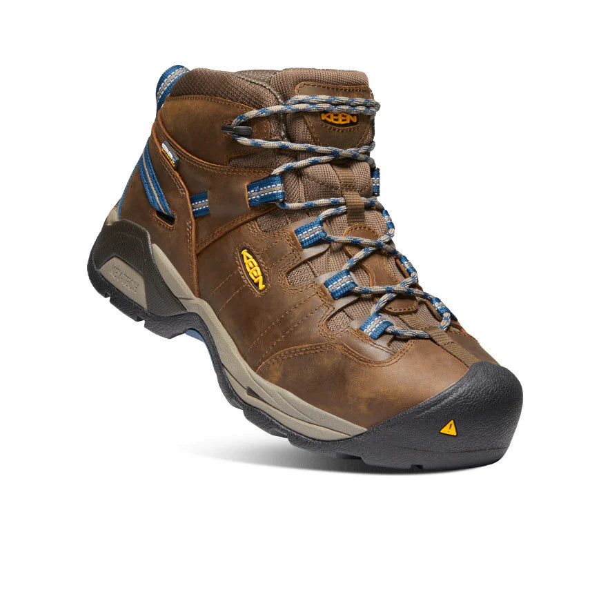 Keen Utility Men's Detroit XT Waterproof Boot (Steel Toe)