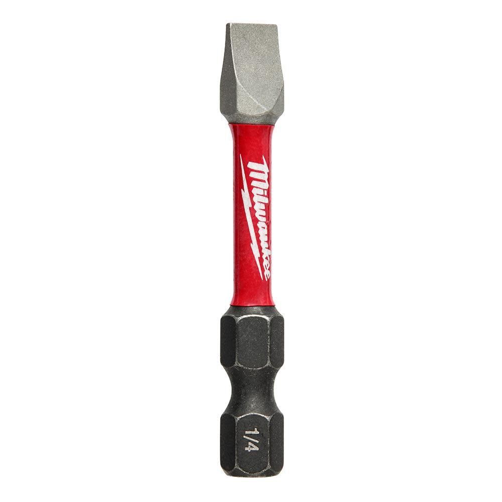 Milwaukee Shockwave 2 In. 2pc Slotted Impact Bit Set