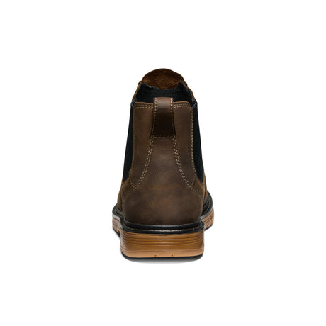 Keen Utility Mens San Jose 90 Chelsea Heel Boot (aluminum Toe) Cascade brown