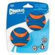 Chuckit! Ultra Squeaker Balls Dog Toy 2 Pack - Medium Blue / Orange /  / 2 Pack