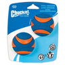 Chuckit! Ultra Squeaker Balls Dog Toy 2 Pack - Medium Blue / Orange /  / 2 Pack