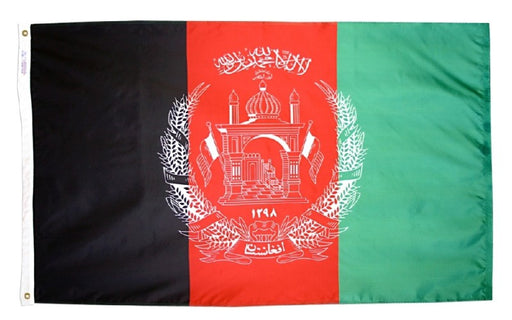 Ace World Flag Of Afghanistan 3x5'
