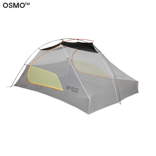 Nemo Mayfly Osmo Lightweight Backpacking 3 Person Tent Citron/mango