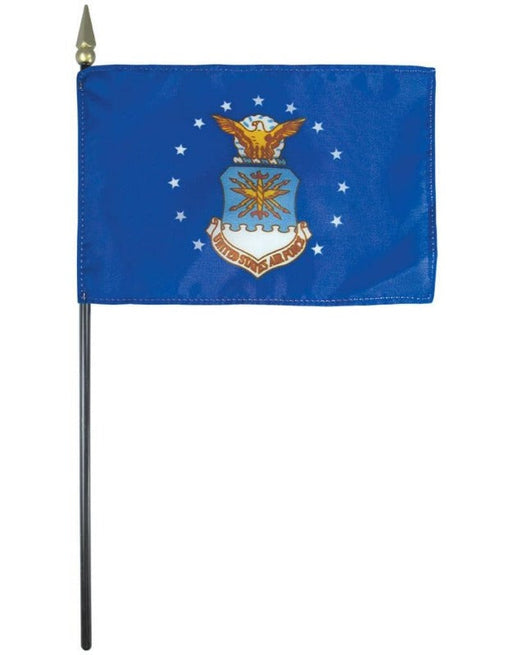 Ace World Air Force Stick Flag
