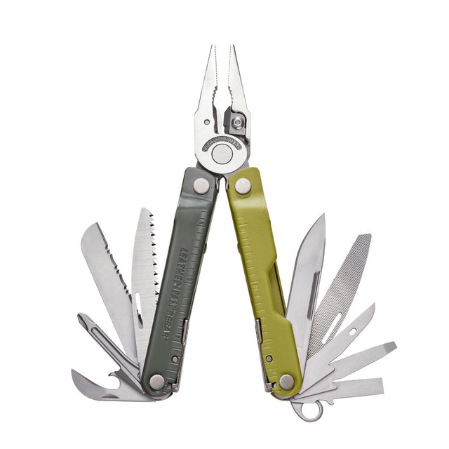 Leatherman Rebar Multi Tool Mossy Slate Moss slate
