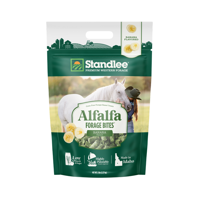 Standlee Alfalfa Forage Bites - Banana