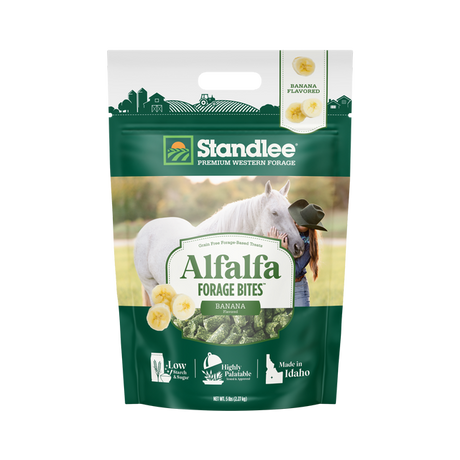 Standlee Alfalfa Forage Bites - Banana