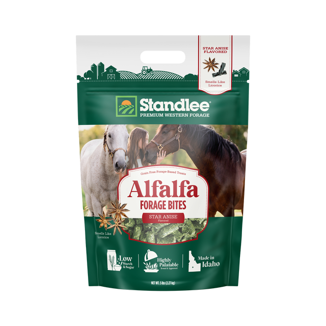 standee Alfalfa Forage Bites - Star Anise