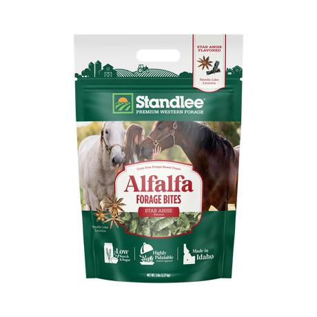 standee Alfalfa Forage Bites - Star Anise