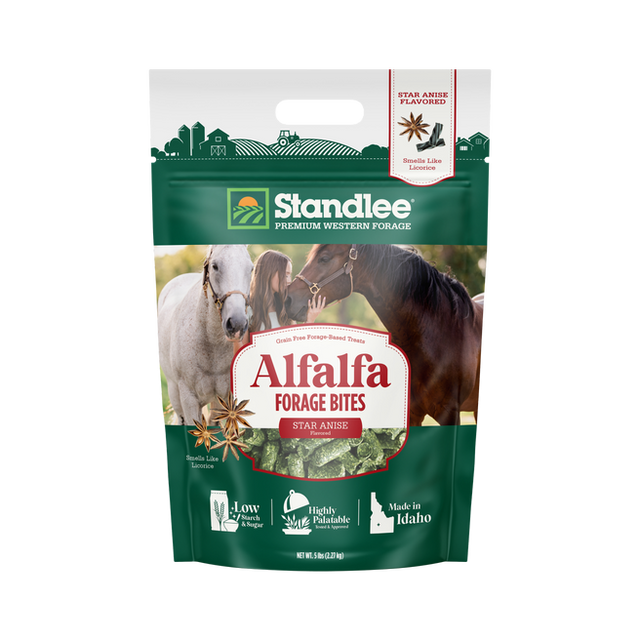 standee Alfalfa Forage Bites - Star Anise
