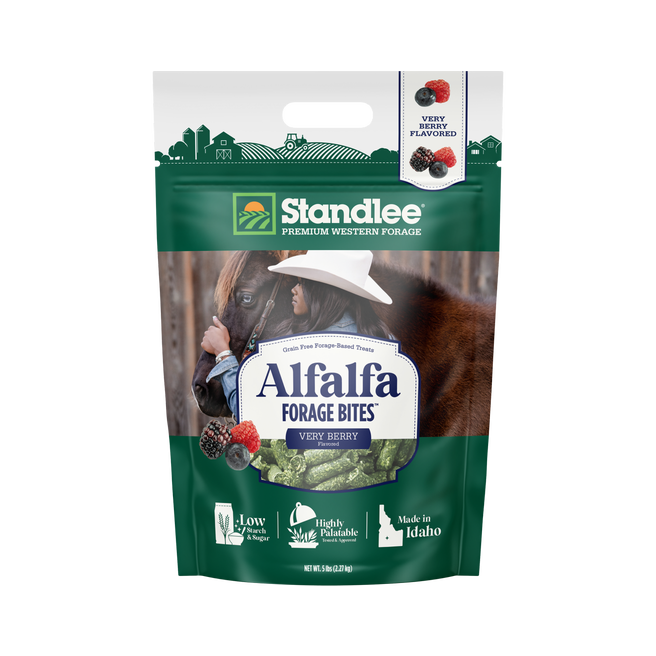 Standlee Alfalfa Forage Bites - Very Berry