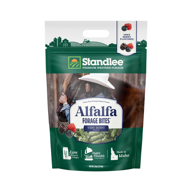 Standlee Alfalfa Forage Bites - Very Berry