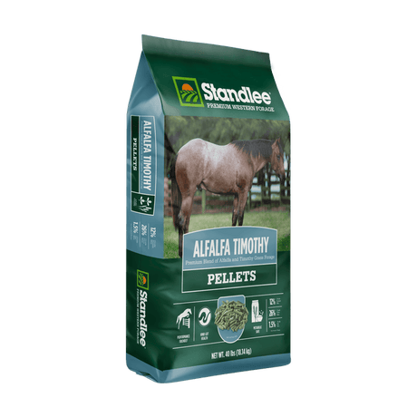 standee Premium Alfalfa/Timothy Pellets
