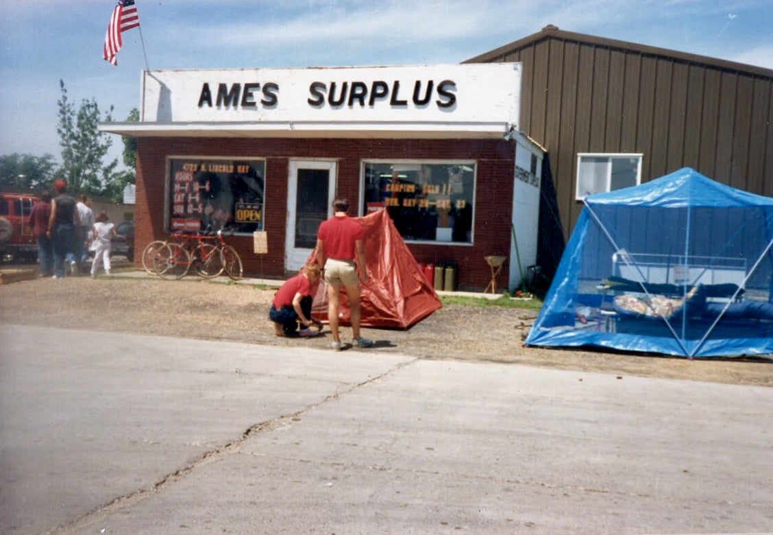 Ames Surplus JAX Mercantile history