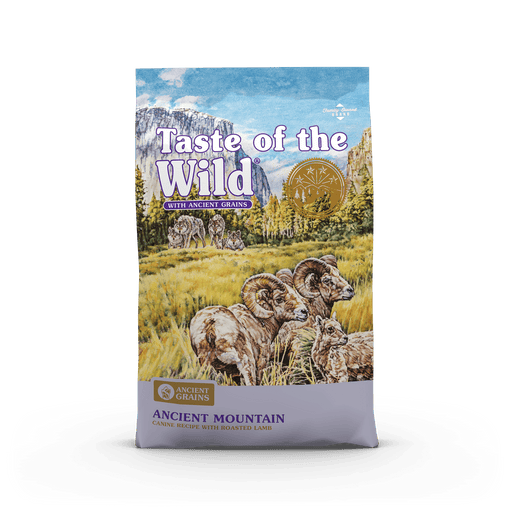 Taste of the Wild Ancient Mountain Canine Recipe with Roasted Lamb - 5 LB Roasted Lamb