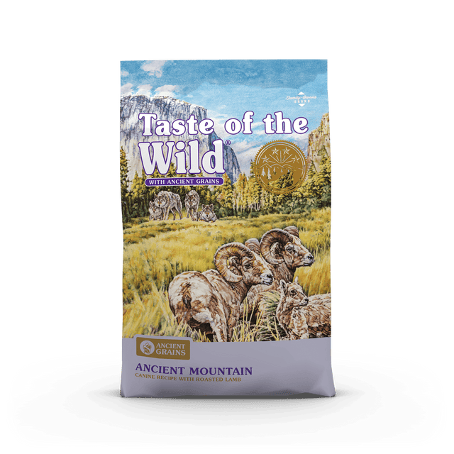 Taste of the Wild Ancient Mountain Canine Recipe with Roasted Lamb - 14 LB Roasted Lamb