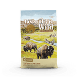 Taste of the Wild Ancient Prairie Canine Recipe with Roasted Bison & Roasted Venison - 14 LB Roasted Bison & Roasted Venison