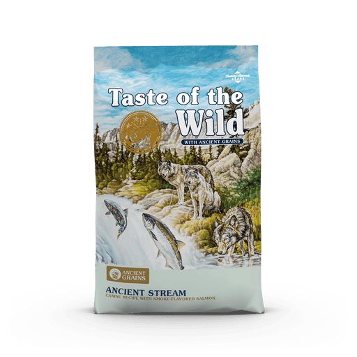 Taste of the Wild Ancient Stream Canine Recipe with Smoke-Flavored Salmon - 5 LB Smoke-Flavored Salmon
