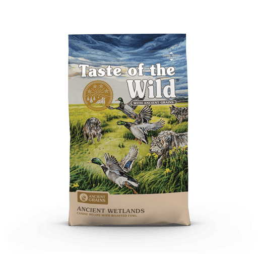Taste of the Wild Ancient Wetlands Canine Recipe with Roasted Fowl - 5 LB Roasted Fowl