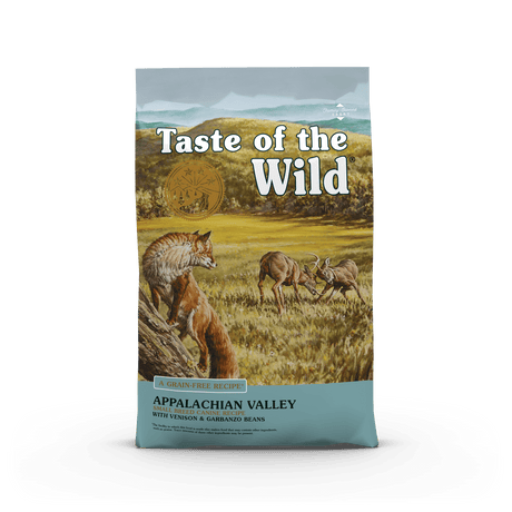 Taste of the Wild Appalachian Valley Small Breed Canine Recipe with Venison & Garbanzo Beans - 14 LB Venison & Garbanzo Beans