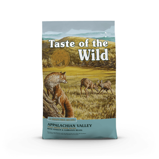 Taste of the Wild Appalachian Valley Small Breed Canine Recipe with Venison & Garbanzo Beans - 14 LB Venison & Garbanzo Beans