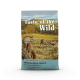 Taste of the Wild Appalachian Valley Small Breed Canine Recipe with Venison & Garbanzo Beans - 5 LB Venison & Garbanzo Beans