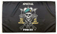 Ace World Special Forces 3x5' Flag