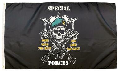 Ace World Special Forces 3x5' Flag