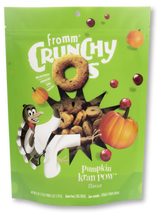 Fromm Family Pet Food Crunchy Os Pumpkin Kran POW Dog Treats - 6 oz. Pumpkin & Cranberry