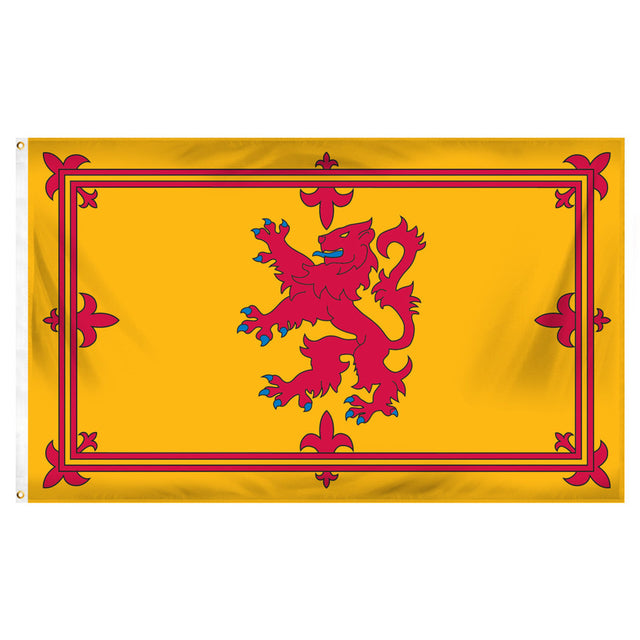 Ace World Lion Rampant Of Scotland 3x5' Flag