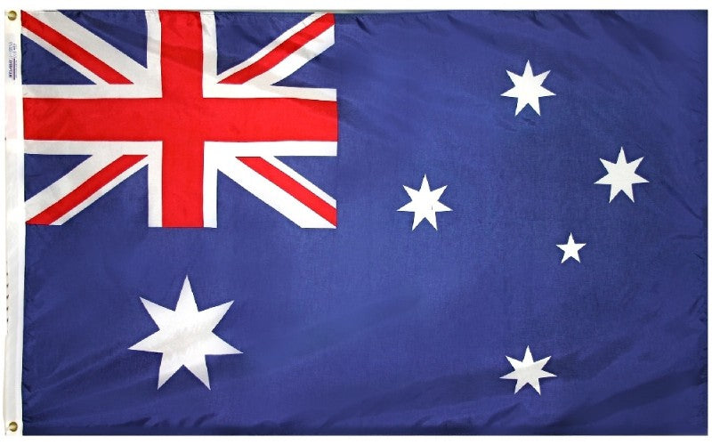 Ace World Flag Of Australia 3x5'