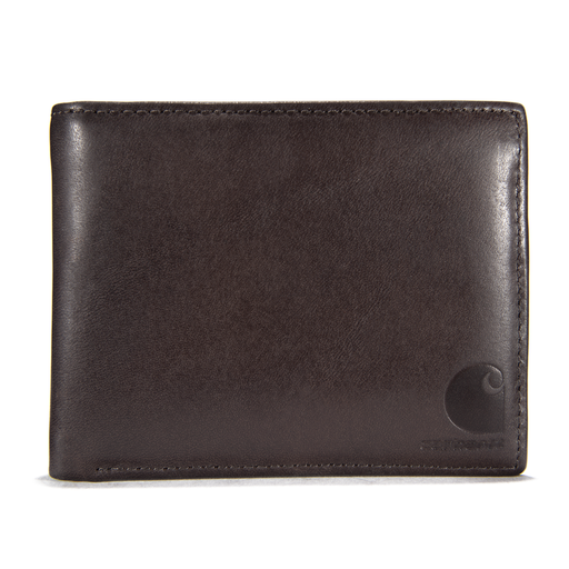 Carhartt Oil Tan Passcase Leather Wallet Brown