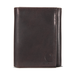 Carhartt Oil Tan Trifold Leather Wallet Dark Brown