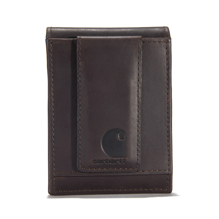 Carhartt Oil Tan Front Pocket Leather Wallet