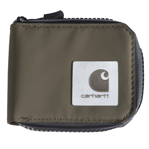 Carhartt Water Repellent Zipper Wallet Dark Blue