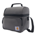 Carhartt Insulated 12 Can Two Compartment Lunch Cooler Grey