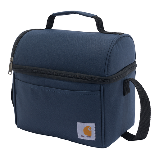 Carhartt Insulated 12 Can Two Compartment Lunch Cooler Navy