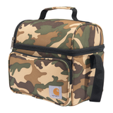 Carhartt Insulated 12 Can Two Compartment Lunch Cooler Camo