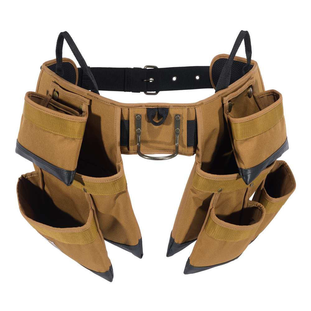 Carhartt 11 Pocket Padded Tool Belt Carhartt Brown