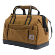 Carhartt 16-Inch Molded Base Heavyweight Tool Bag Carhartt Brown