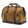 Carhartt 18-Inch Molded Base Heavyweight Tool Bag Carhartt Brown