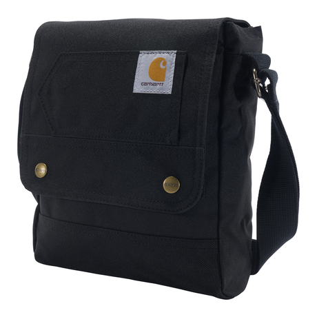 Carhartt Crossbody Snap Bag Black